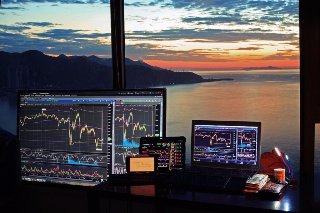 Stock Market Berza Grafikon 1024x682