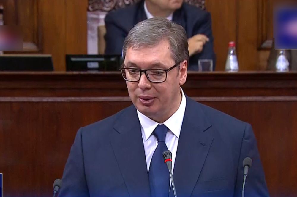 Vučić položio zakletvu, želi da bude predsednik svih i predsednik za sve Vucic Zakletva 1000x666 1