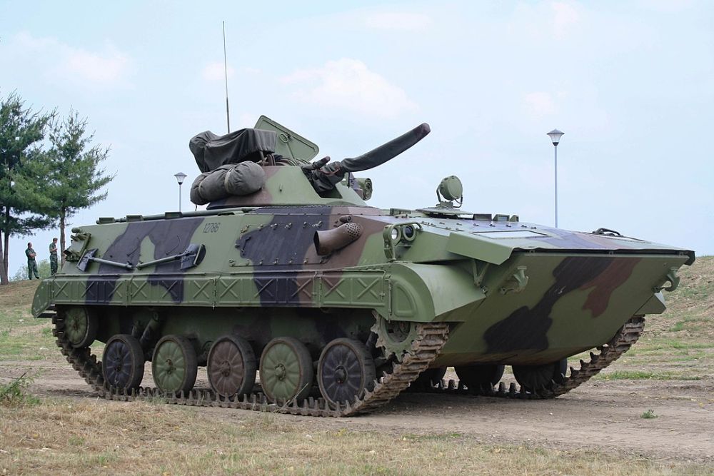 U Ukrajinu stižu 35 oklopnih vozila „made in Yugoslavia“ BVP М80А VS Oklopno Vozilo 1000x666 1