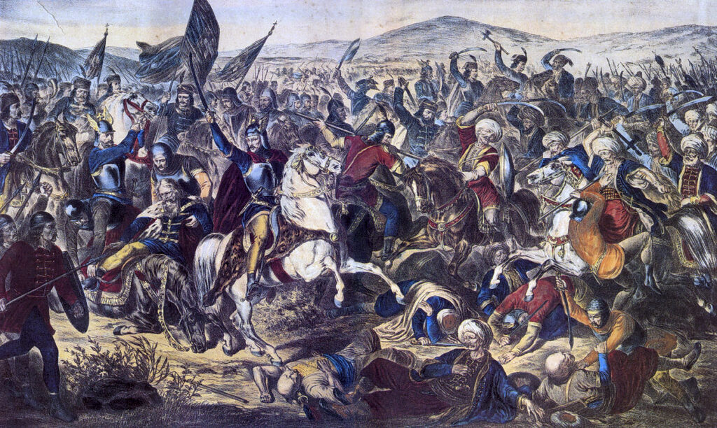Na današnji dan Obilić ubio sultana Murata I, Gavrilo Princip ubio Franca Ferdinanda, izručen Slobodan Milošević… Battle Of Kosovo Adam Stefanovic 1870 1024x612