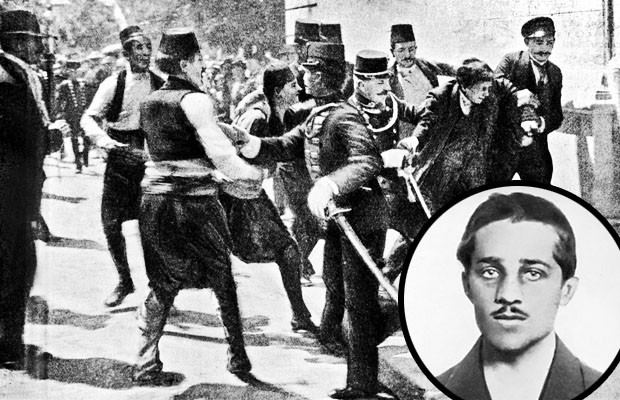 Na današnji dan Obilić ubio sultana Murata I, Gavrilo Princip ubio Franca Ferdinanda, izručen Slobodan Milošević… Gavrilo Princip 2
