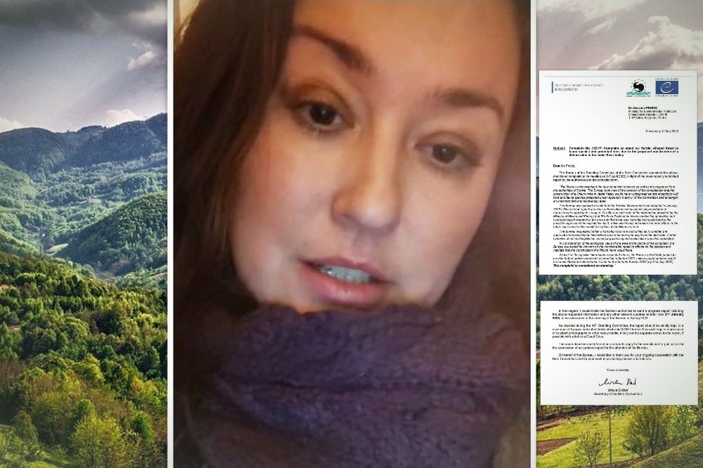 Zaštitimo Jadar i Rađevinu: Doneta odluka Bernske konvencije koja može da odbrani sve ugrožene krajeve Srbije MARIJA ALIMPIC Bernska Konvencija 1000x666 1