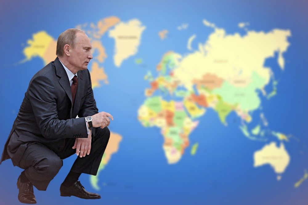 Putin u užem izboru američkog magazina Tajm za "ličnost godine", među kandidatima nema Zelenskog PUTIN SVET Karta Sveta 1000x666 1