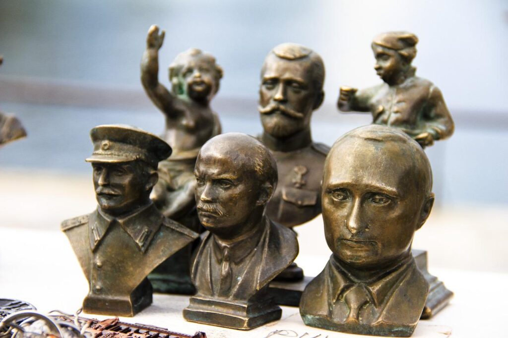 SKULPTure Bista Putin Staljin Lenjin Petar Veliki 1024x682
