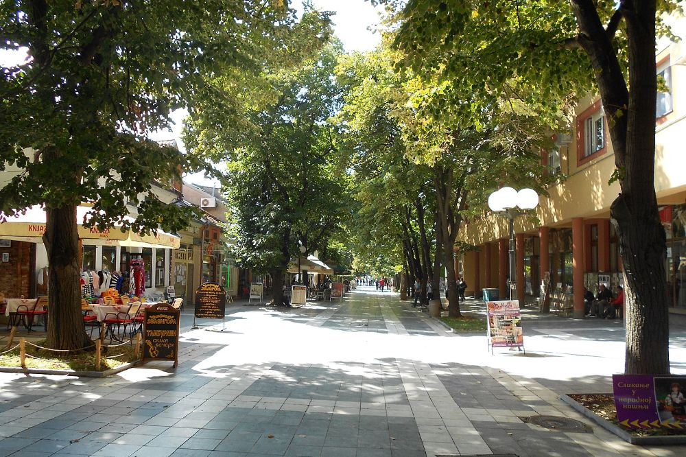 Matić: Prvog dana podeljeno više od 20.000 vaučera Sokobanja 2015 Pesacka Zona 1000x666 1