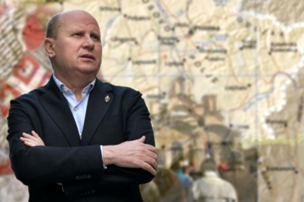 ĐORĐEVIĆ: OPOZICIJA DA NAPUSTI SKUPŠTINU I NE BUDE SAUČESNIK U IZDAJI Djordjevic Kosovo Zastava Srbije 1000x666 1