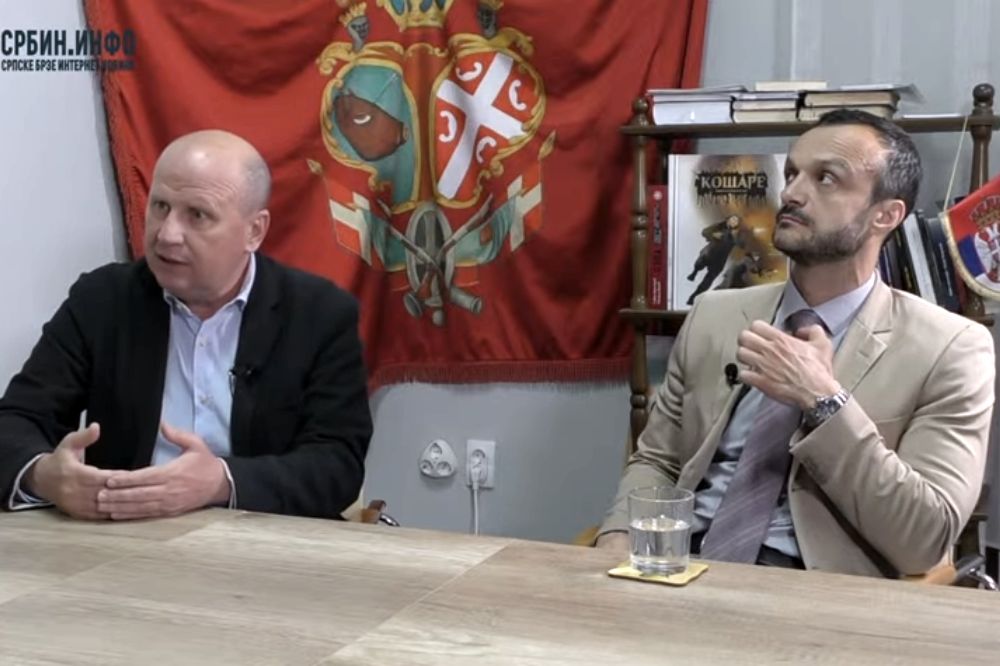 Đorđević: Mi moramo da izginemo da bi nekih 1300 kaplara oslobodilo Srbiju, naša glava je ulog, a hvala Bogu te dece ima u Srbiji Djordjevic Mirovic 1000x666 1