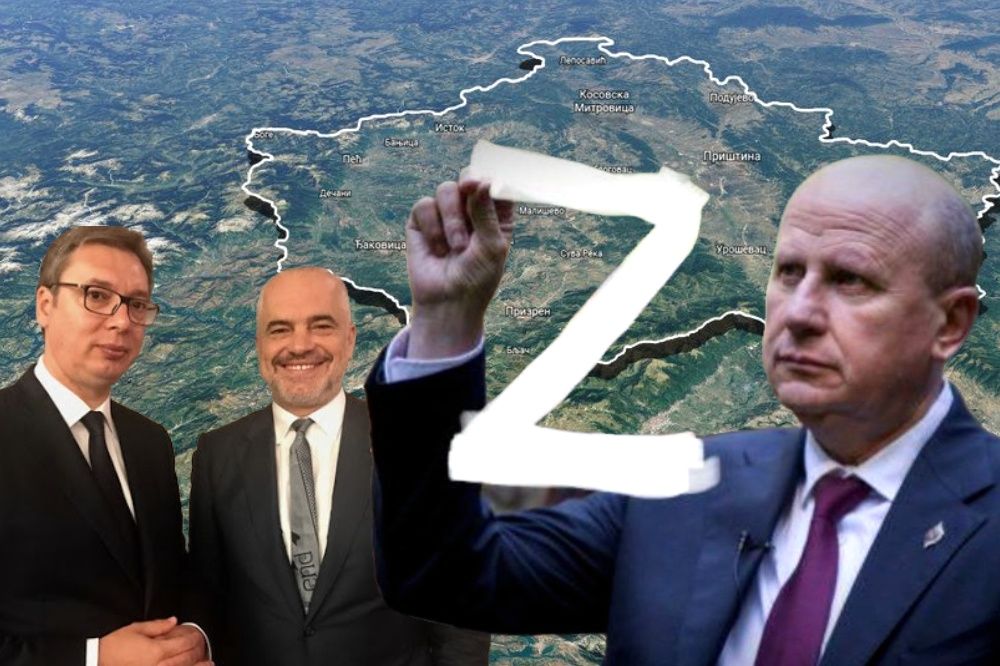 'Oće kaki, neće kaki? 'Oće! VUČIĆ "PODVIO REP", IDE U TIRANU: Nisam blesav ni glup, emotivan sam Djordjevic Z Kim Rama Vucic 1000x666 1