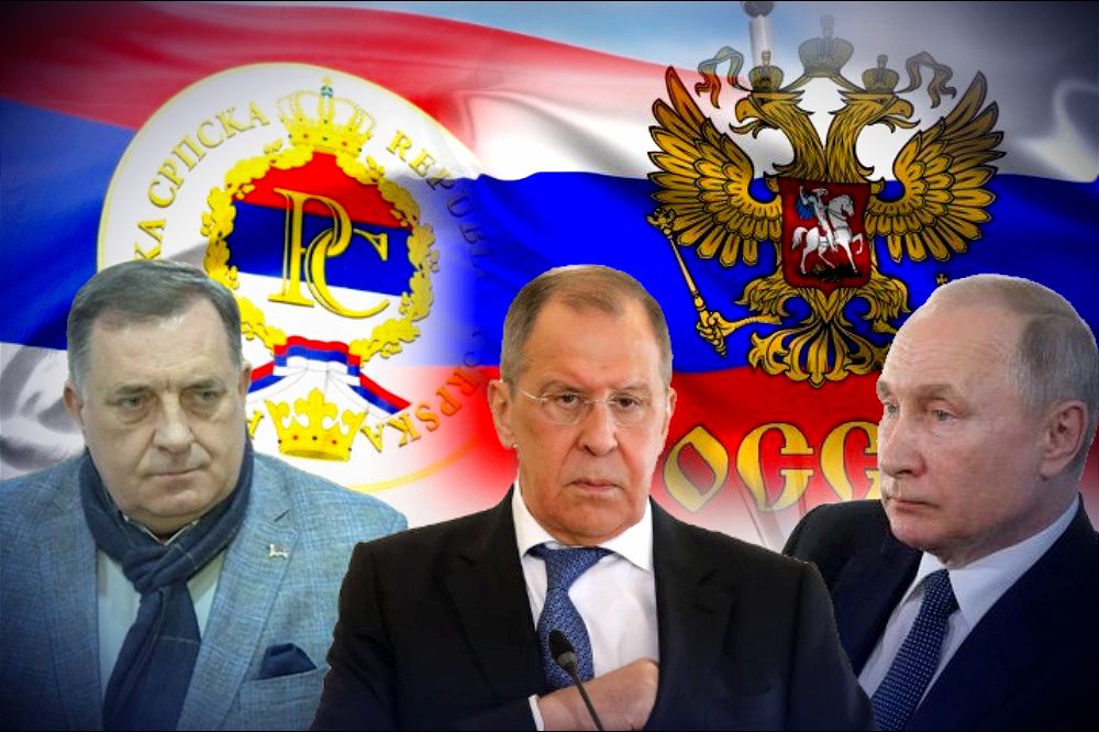 Dodik u utorak na sastanku s Lavrovom, a 17. juna s Putinom Dodik Lavrov Putin 1000x666 2