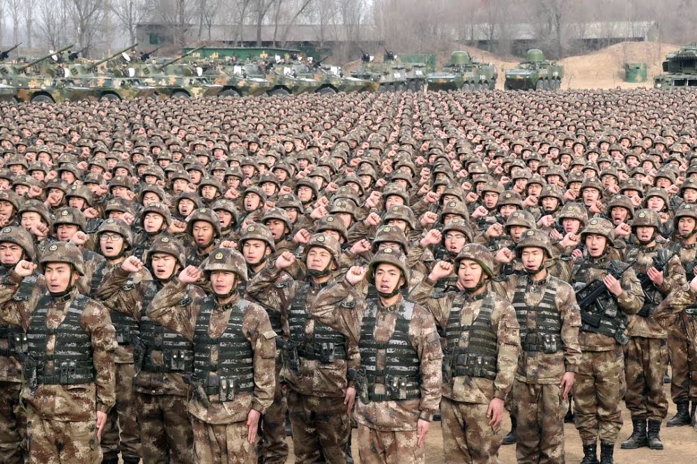 Peking poslao je poruku Americi: RATOVAĆEMO ZA TAJVAN Kina Vojska 2 1000x666 1