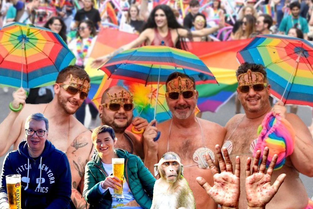 Lgbt Prajd Majmun Vucic Brnabic 1000x666 1 1