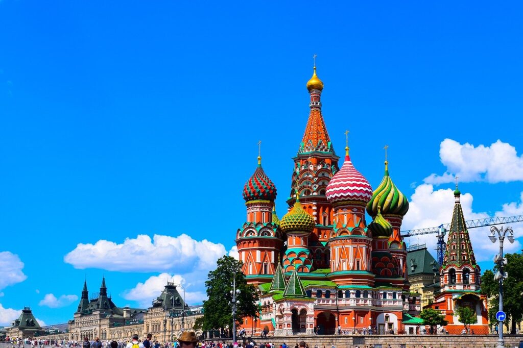 Moskva Crveni Trg Crkva Kremlj 1024x682