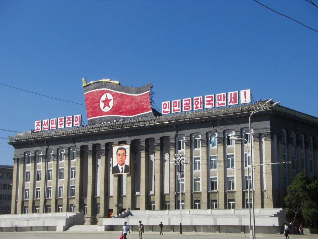 North Korea Severna Korea Pjong Jang 1024x768