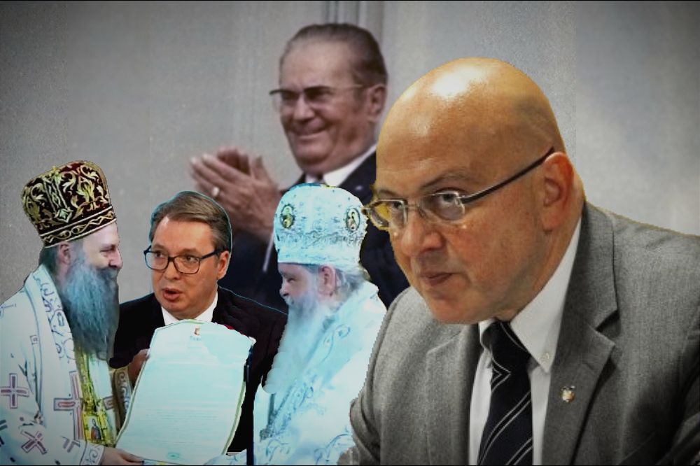 Vukosavljević: Dali smo svoje telo i dušu, ono o čemu ni Tito ni Lazar Koliševski nisu smeli ni da sanjaju Porfirije Stefan Vucic Tito Vukosavljevic 1000x666 1