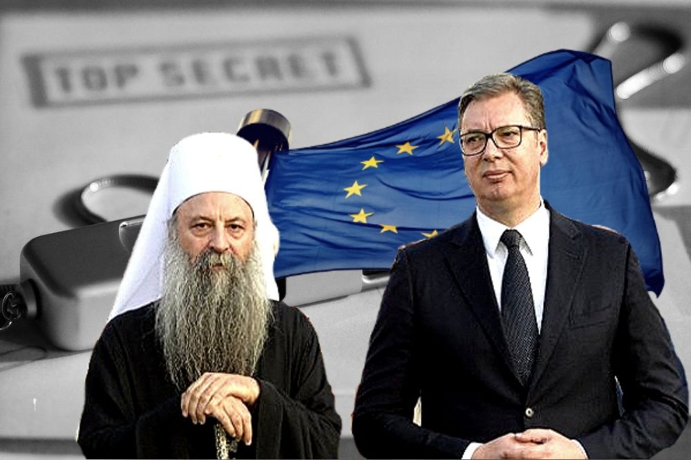 TAJNI DOKUMENT OBAVEŠTAJACA EU: Vučić plaća Porfiriju da Srbi prihvate politiku Zapada Porfirije Vucic Eu 1000x666 1