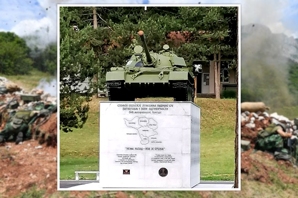 Otkriven spomenik borcima sa Paštrika, niko od perjanica vlasti se nije pojavio: "Ništa i niko ne sme da stane na njihovom putu izdaje" Spomenik Pastrik 1000x666 1