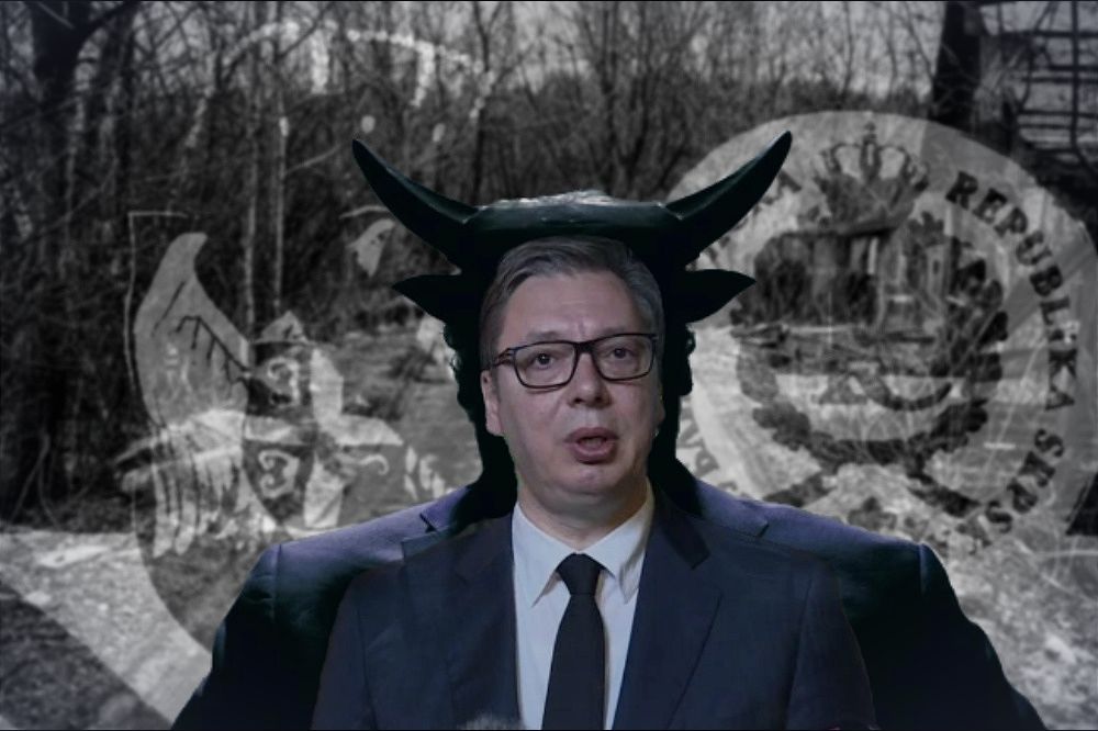 Zbog Vučića, ZLO će pobediti Vucic Zlo 1000x666 1