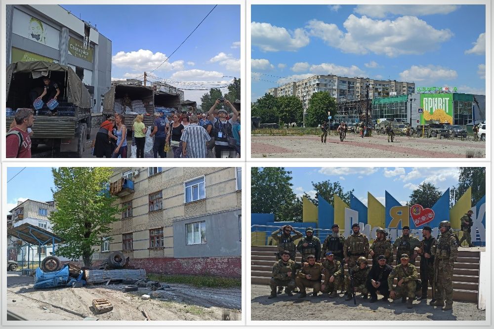 „Osam godina smo čekali naše“: Kako živi oslobođeni Lisičansk Lisicansk 1000x666 1