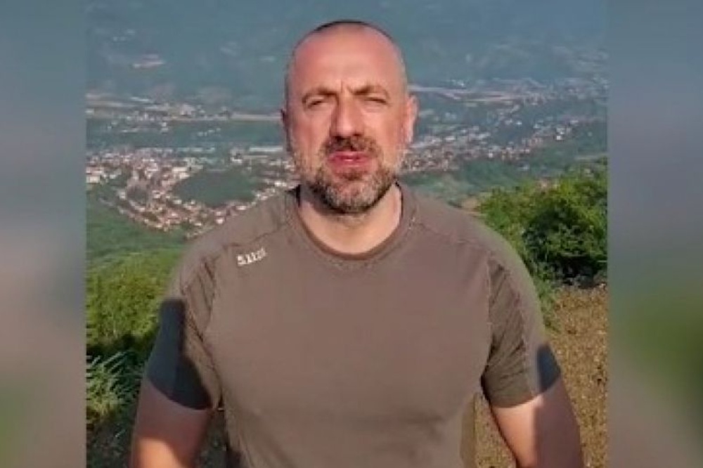 MUP: Uhapšen Milan Radoičić, određen pritvor 48 sati MILAN RADOICIC 1000X666