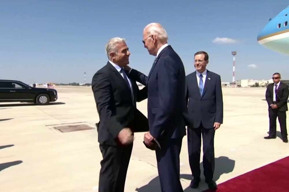Bajdenove muke s čitanjem govora o Holokaustu Bajden Izrael 1000x666 1