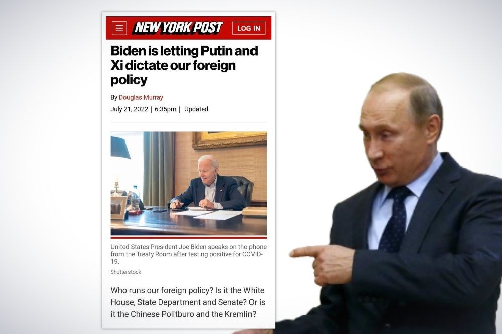 New York Post: SAD potpuno kapitulirale pred Putinom! Boje ga se u Beloj kući Butin Bajden Njujork Post 1000x666 1