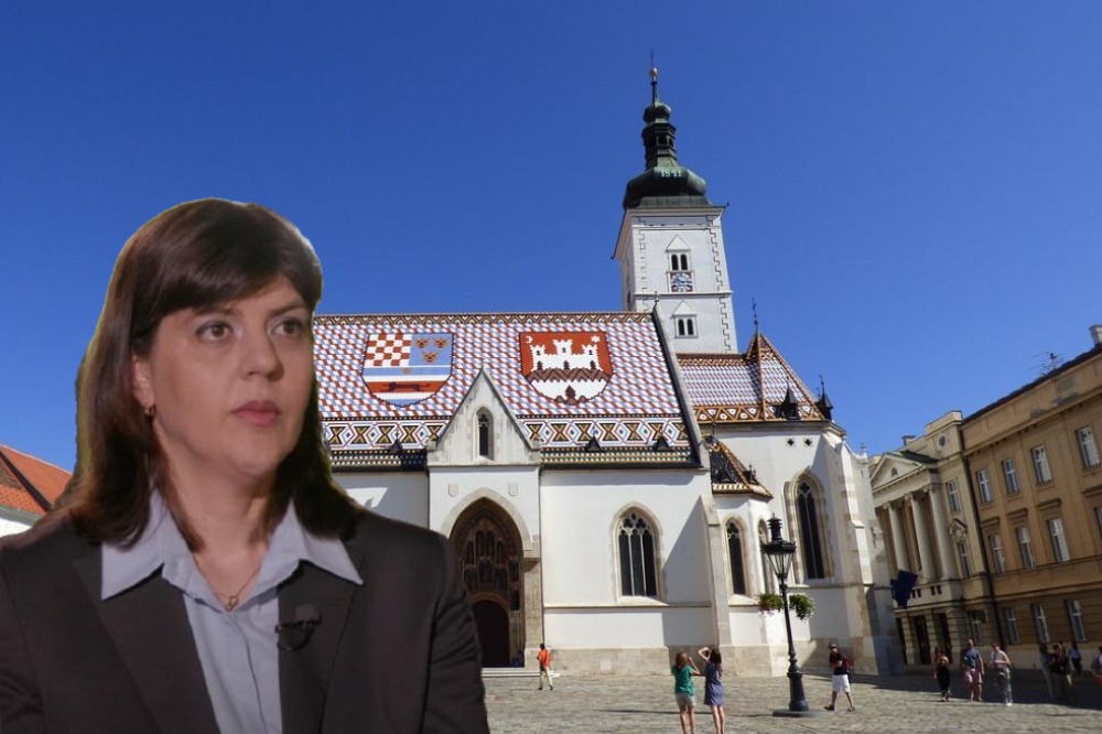Laura Koveši hapsi po Hrvatskoj: „Pao“ bivši potpredsednik vlade Laura Kovesi Zagreb Hrvatska 1000x666 1