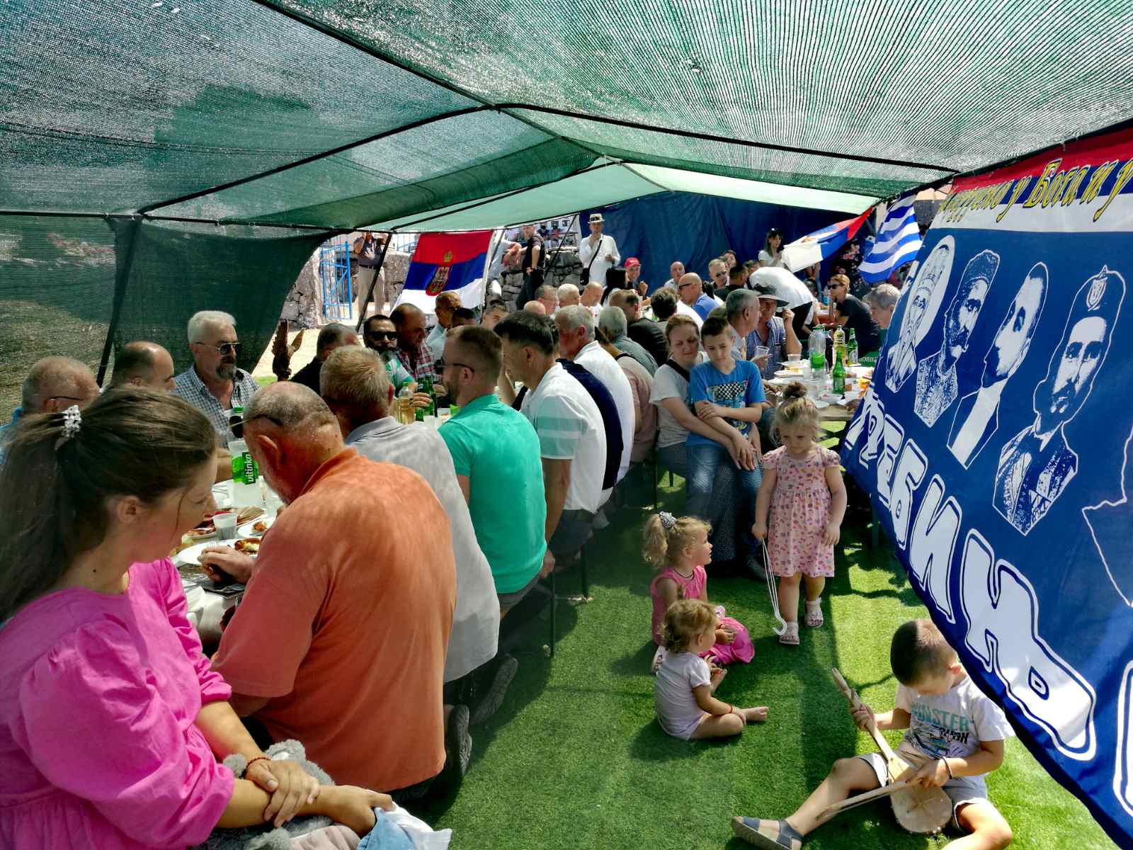 U Zaplaniku održan Petrovdanski sabor i služen pomen Čiča Draži i carskoj porodici Romanov Trebinjska Suma 3