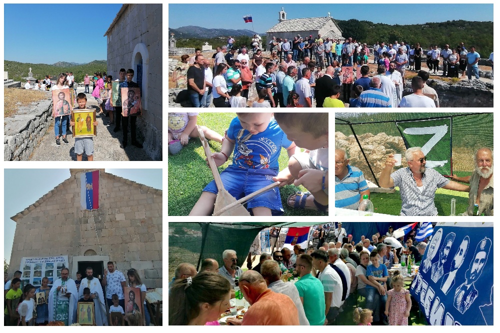 U Zaplaniku održan Petrovdanski sabor i služen pomen Čiča Draži i carskoj porodici Romanov Trebinjska Suma