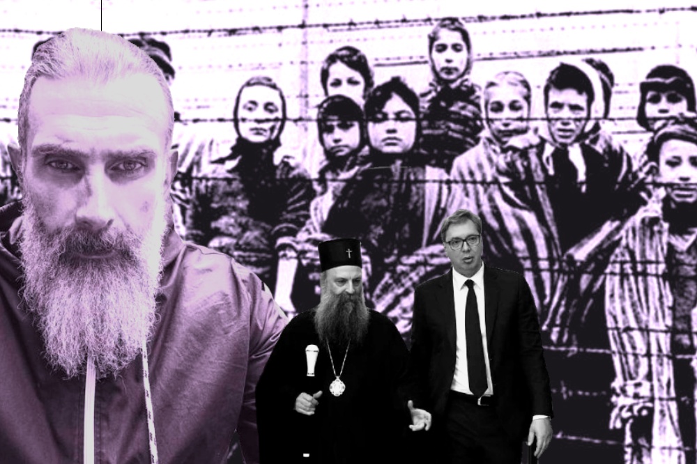 Aleksandar Tutuš: Ne pominji Jasenovac uzalud... Tutus Patrijarh Vucic 1000x666 1