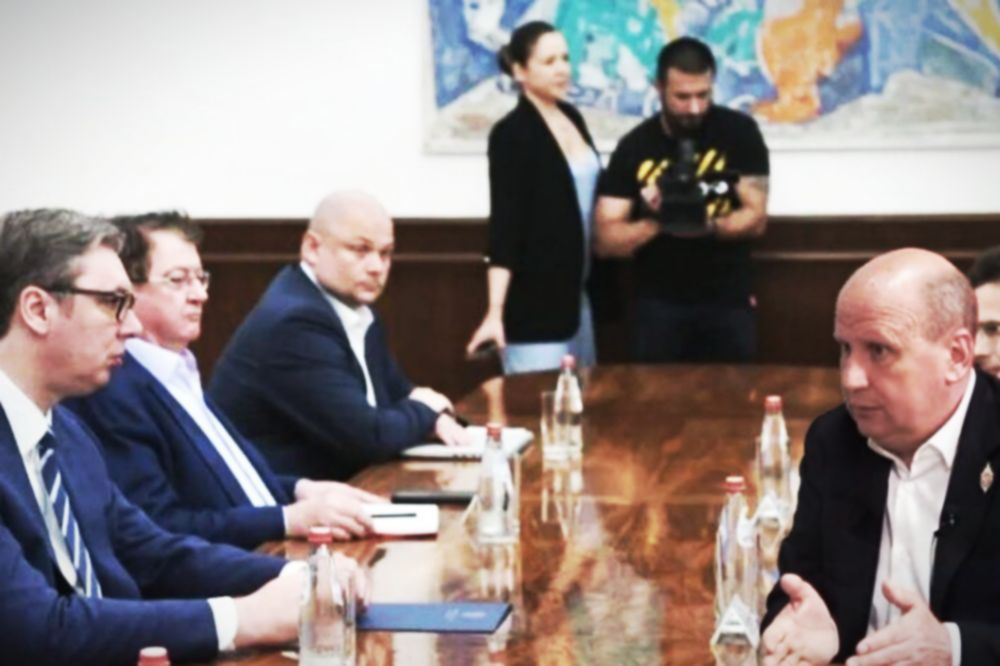 Mlađan Đorđević danas na konsultacijama kod Vučića: U pitanju su nacionalni interesi! Vucic Djordjevic 1000x666 2 1 2