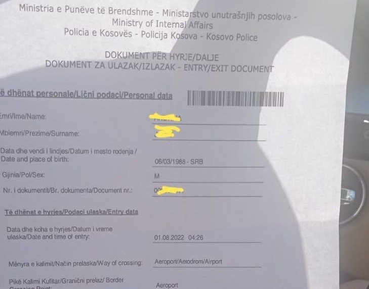 Počelo uklanjanje barikada na severu Kosova IMG E1d82b9021f49761f2b47cf4ed312677 V