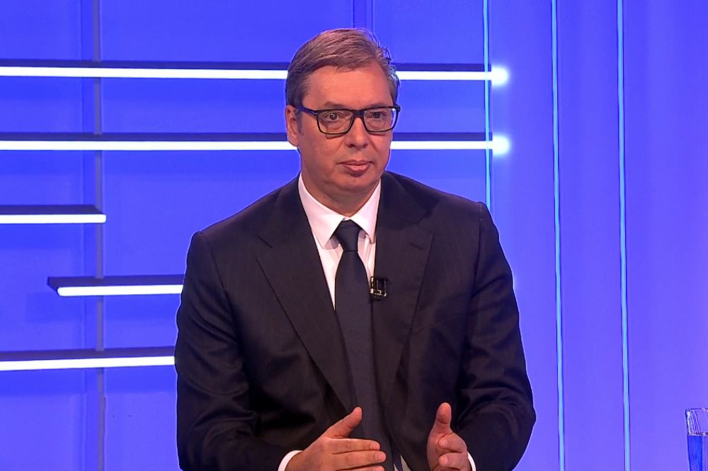 Vučić: Povećanje plata u vojsci 25 odsto od 1. januara Aleksandar Vucic 1000x666 1