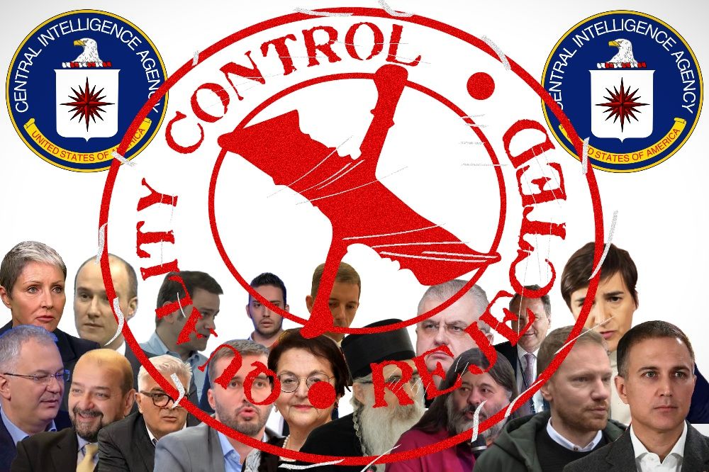 Dankovi aforizmi: CIA nije cicija i sa suverenim pravom traži poštene kurve. Cia 1000x666 1