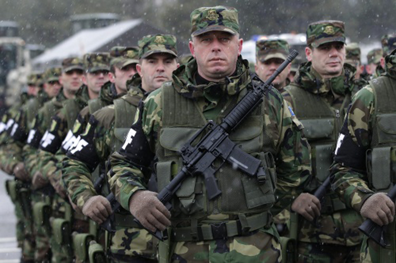Vlada Kosova usvojila nacrt zakona o osnivanju vojne obaveštajne službe Kbs Kosovske Bezbedonosne Snage Vojska Kosova 800x533 1