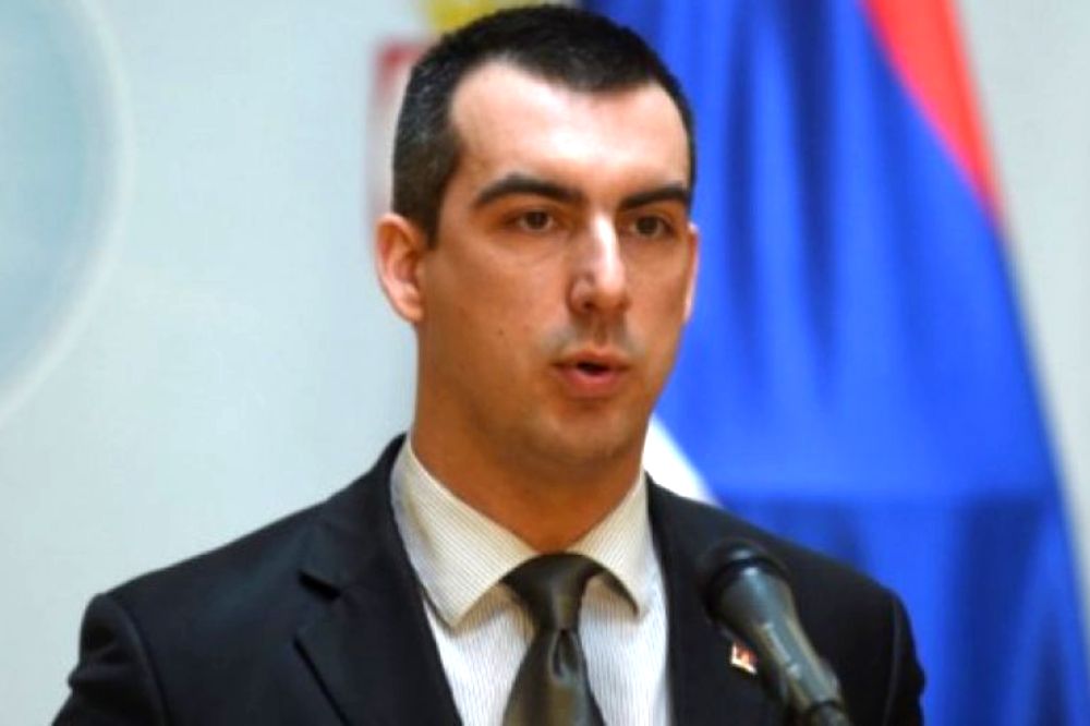 Vladimir Orlić izabran za predsednika skupštine Srbije Orlic 1000X666