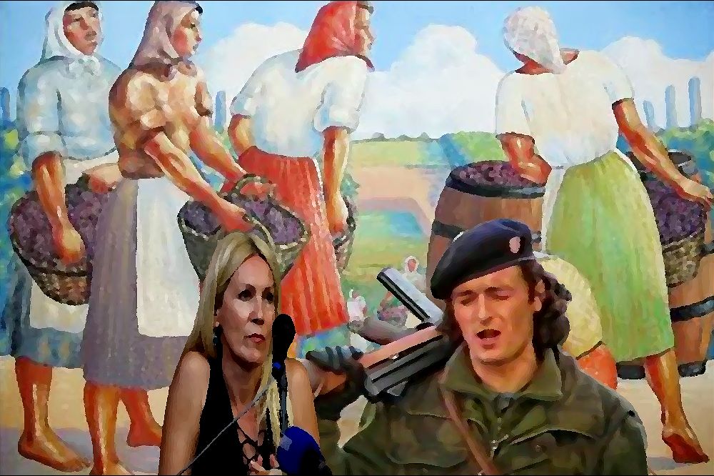 Tompsonizacija Sremske Mitrovice - grada na kostima poklanih od ustaša Tompson Natasa Zec 1000x666 2 1