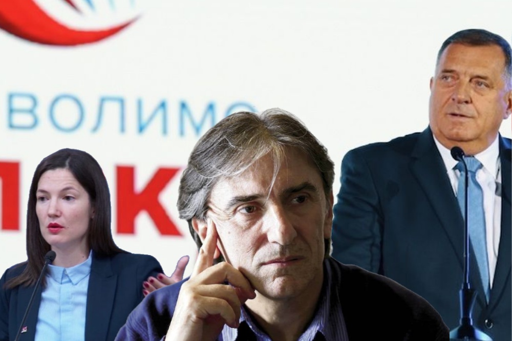 Milivojević: Dodik - sigurnost i stabilnost, Jelena Trivić - neprincipijelnost i bežanje Milivojevic Dodik Trivic 1000x666 1