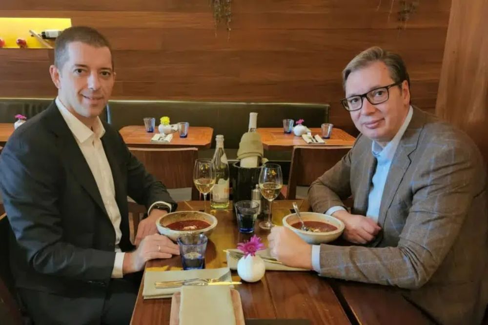 Đurić: Želimo NATO na severu Kosova Vucic Marko Djuric 1000x666 1