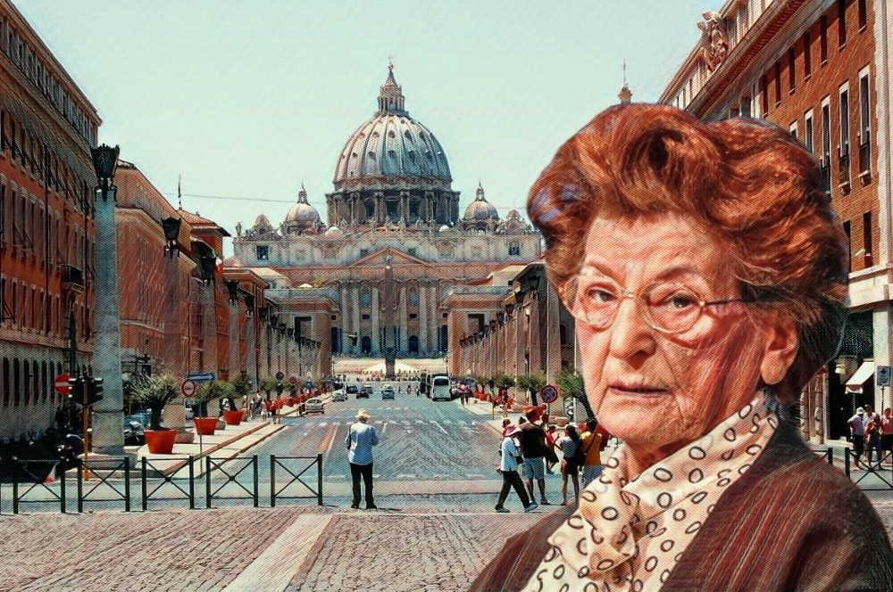 Smilja Avramov Vatikan 1000x666 1