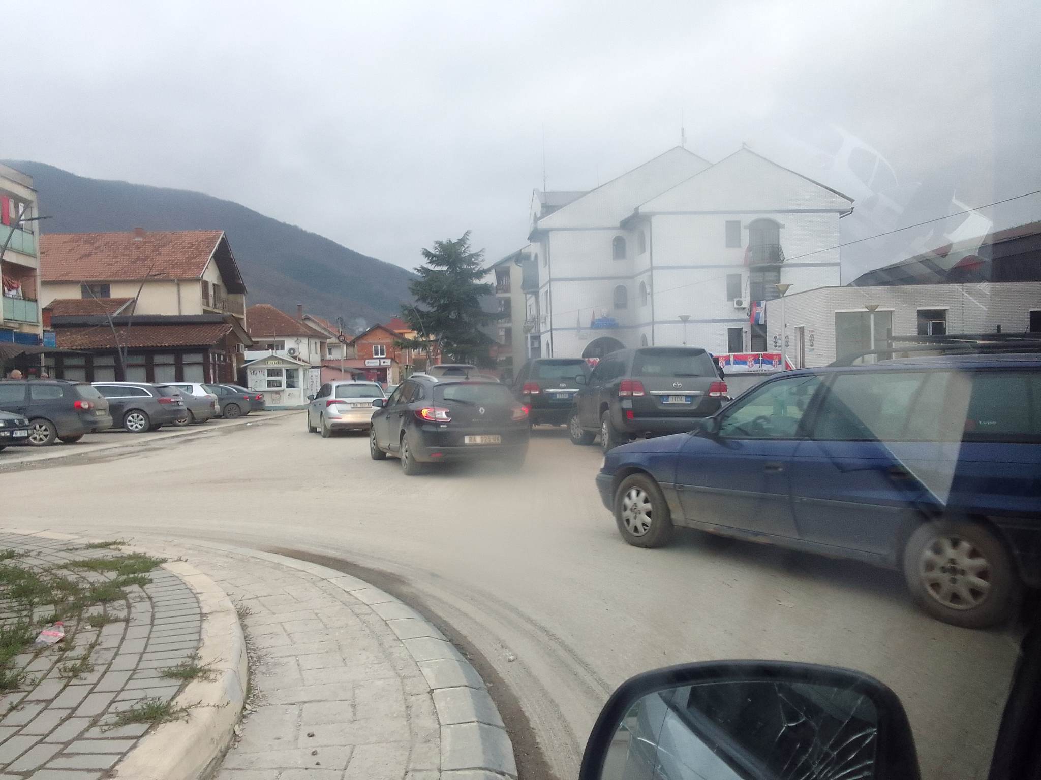 Sirene u Severnoj Mitrovici, incident u Zubinom Potoku ZP