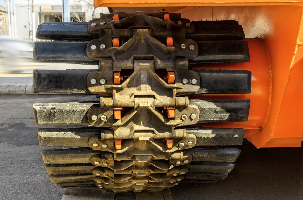 Kosovska policija iznajmila vozila za uklanjanje barikada? Bager Buldozer Gusenice 1024x678