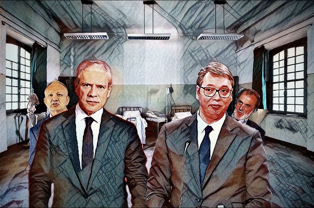 O tupavom Borisu, poremećenijem blizancu i psihopatskim avetima: Politika je savršen azil za poremećenike Tadic Vucic Djilas Draskovic 1000x664 1