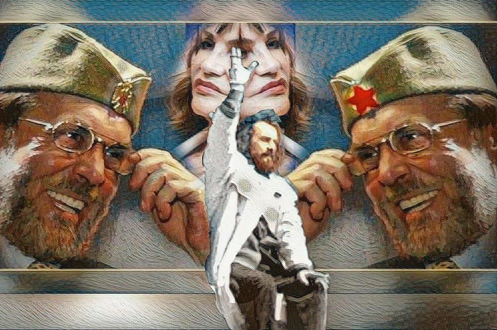 O tupavom Borisu, poremećenijem blizancu i psihopatskim avetima: Politika je savršen azil za poremećenike Vuk Danica Draskovic 100x0666 1