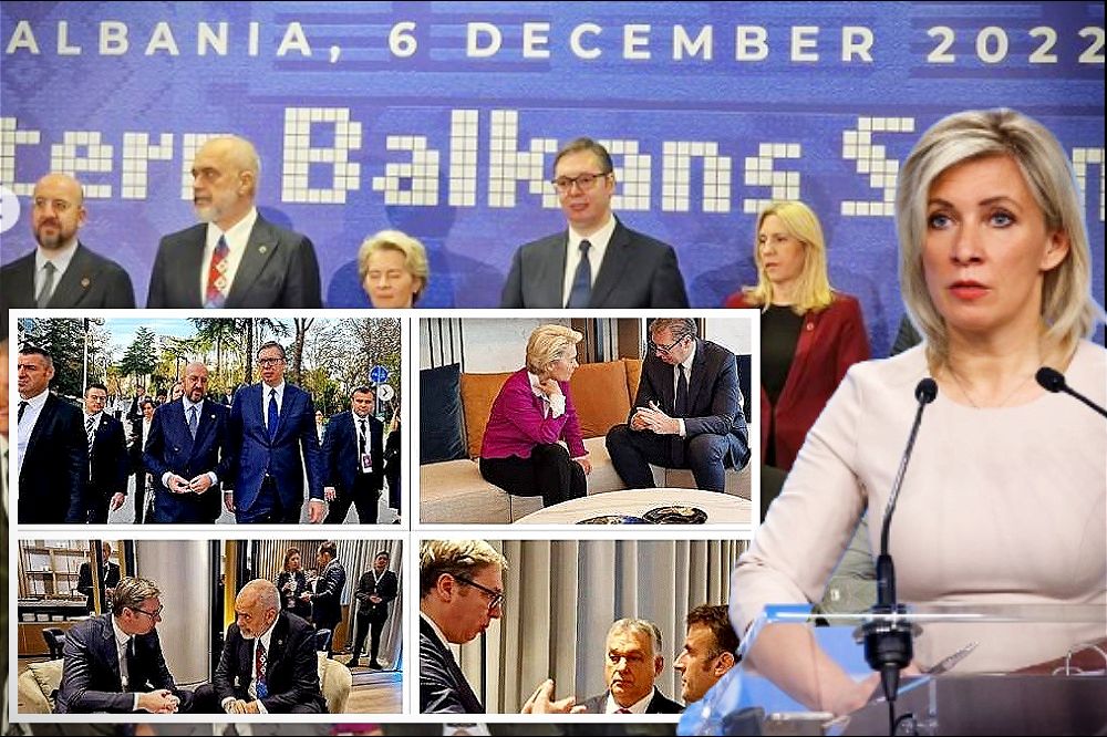 Zaharova Vucic Samit Eu Albanija Tirana 1000x666 1