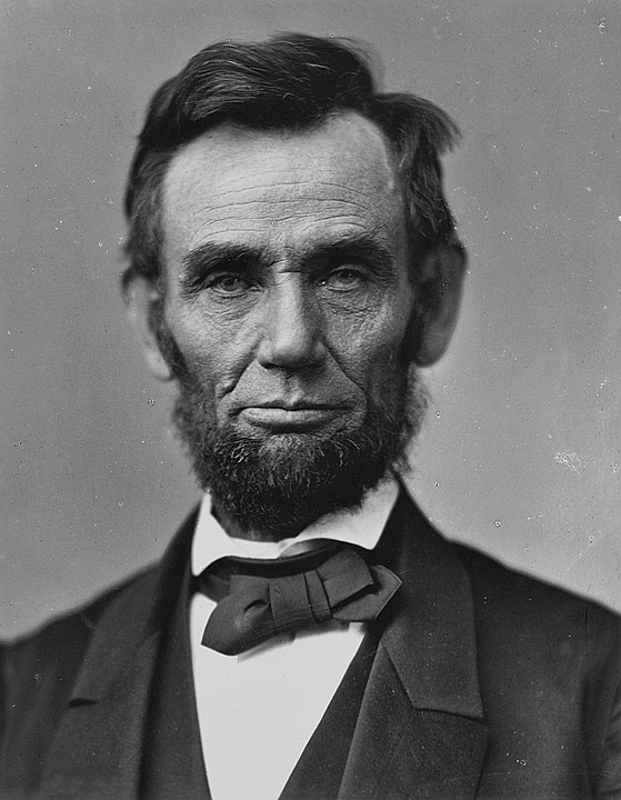 Gajović: Svjetski ekonomski forum, globalistička organizacija "gdje krupne zvjerke idu" 559px Abraham Lincoln O 77 Matte Collodion Print Linkoln