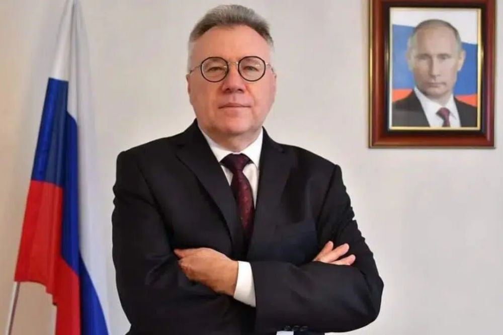 Ruska ambasada u BiH: Biti prijatelj sa Amerikom je kao kupiti kartu za Titanik IGOR KALABUHOV 1000X666