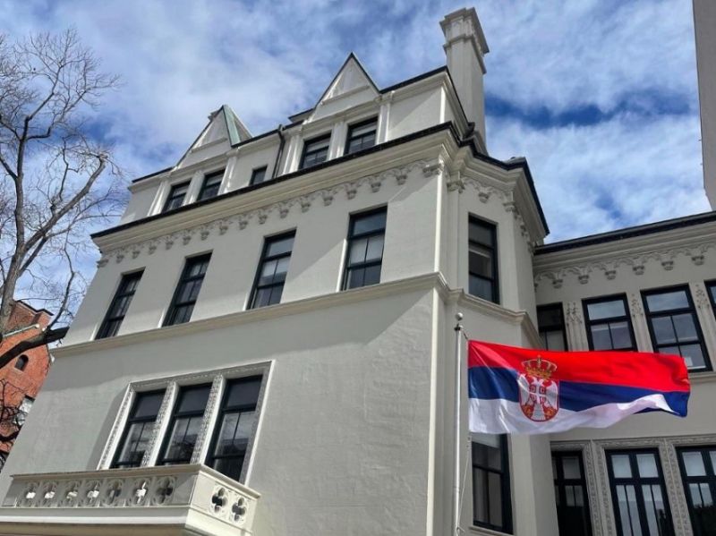 Za ambasadu Srbije u SAD DVA MILIONA evra iz budžeta Ambasada Srbije U Sad 800x600 1