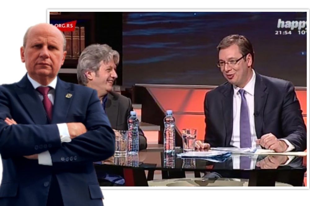 Đorđević: Marić tražio da ga povežem sa Đilasom, ima značajne informacije šta je režim radio Djordjevic Maric Vuci9c 1000x666 1