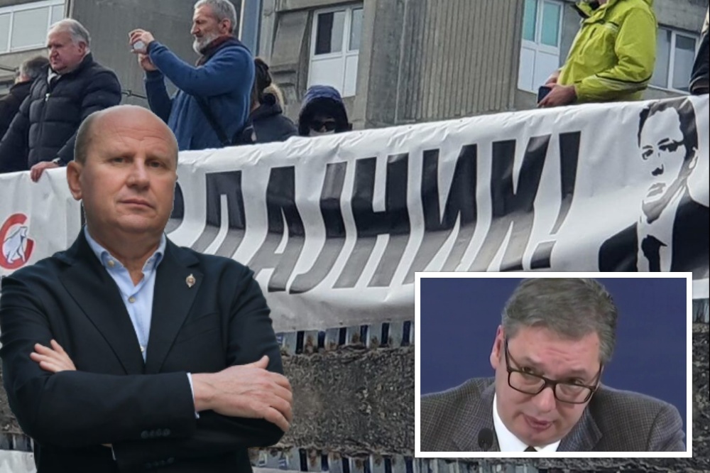 Đorđević: Vučić će menjati Kosovo za opstanak na vlasti. Nagledaćemo se svega u narednim danima Djordjevic Vucic Izdajnik 2 1000x666 1