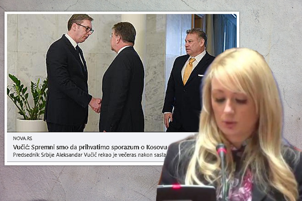 Trifković: Za katastrofalnu nacionalnu politiku nije kriv samo Vučić i njegov SNS kontejner. KRIVI SU... Dragana Trifkovic Vucic 1000x666 1